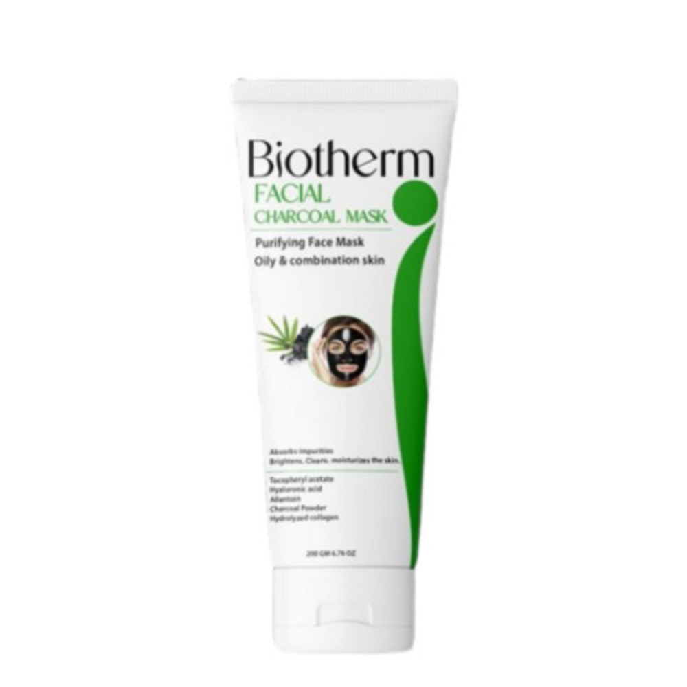 BIOTHERM FACIAL CHARECOAL MASK