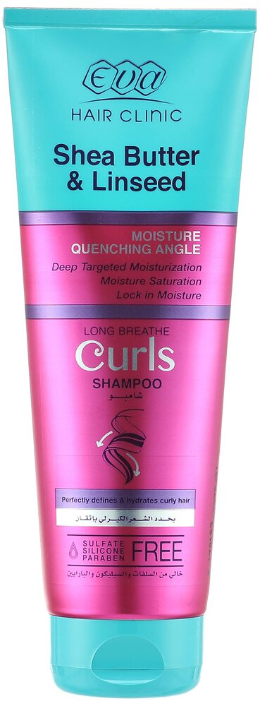 EVA CURLY SHAMPOO 230 ML