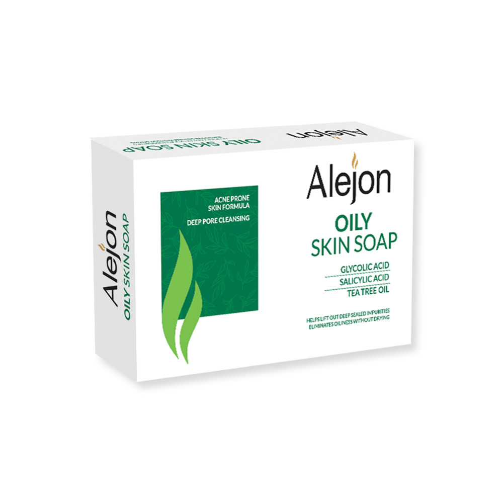 ALEJON OILY SKIN SOAP 100 GM
