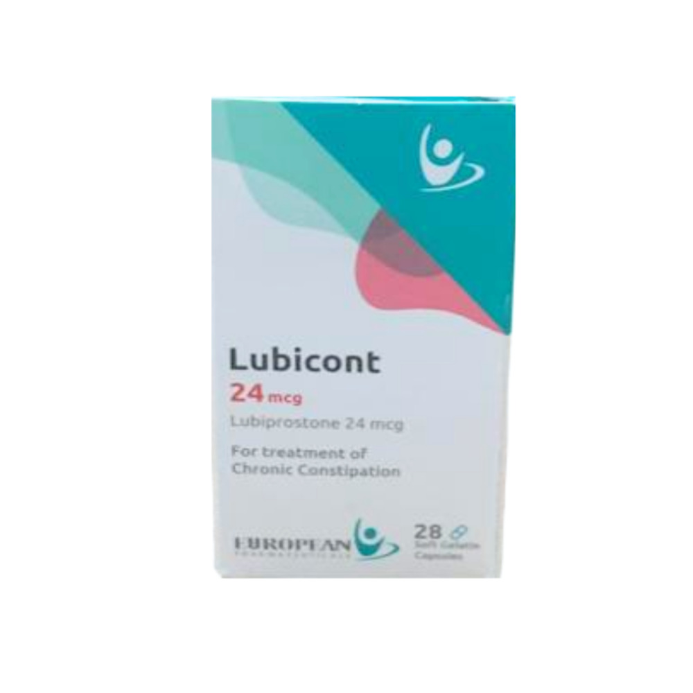 LUBICONT 24 MG 28 CAP