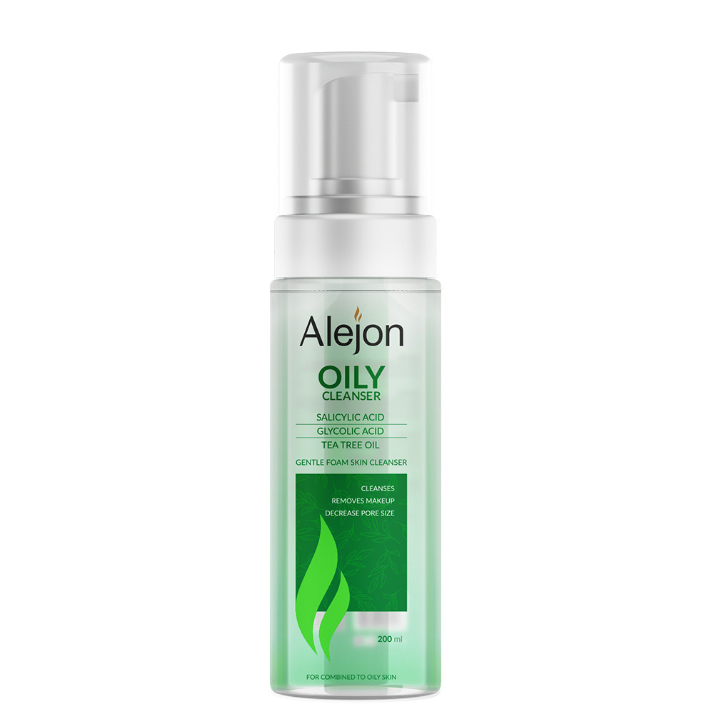 ALEJON OILY SKIN CLEANSER 200 ML