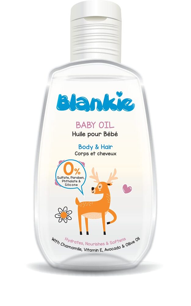 BLANKIE BABY OIL 100 ML