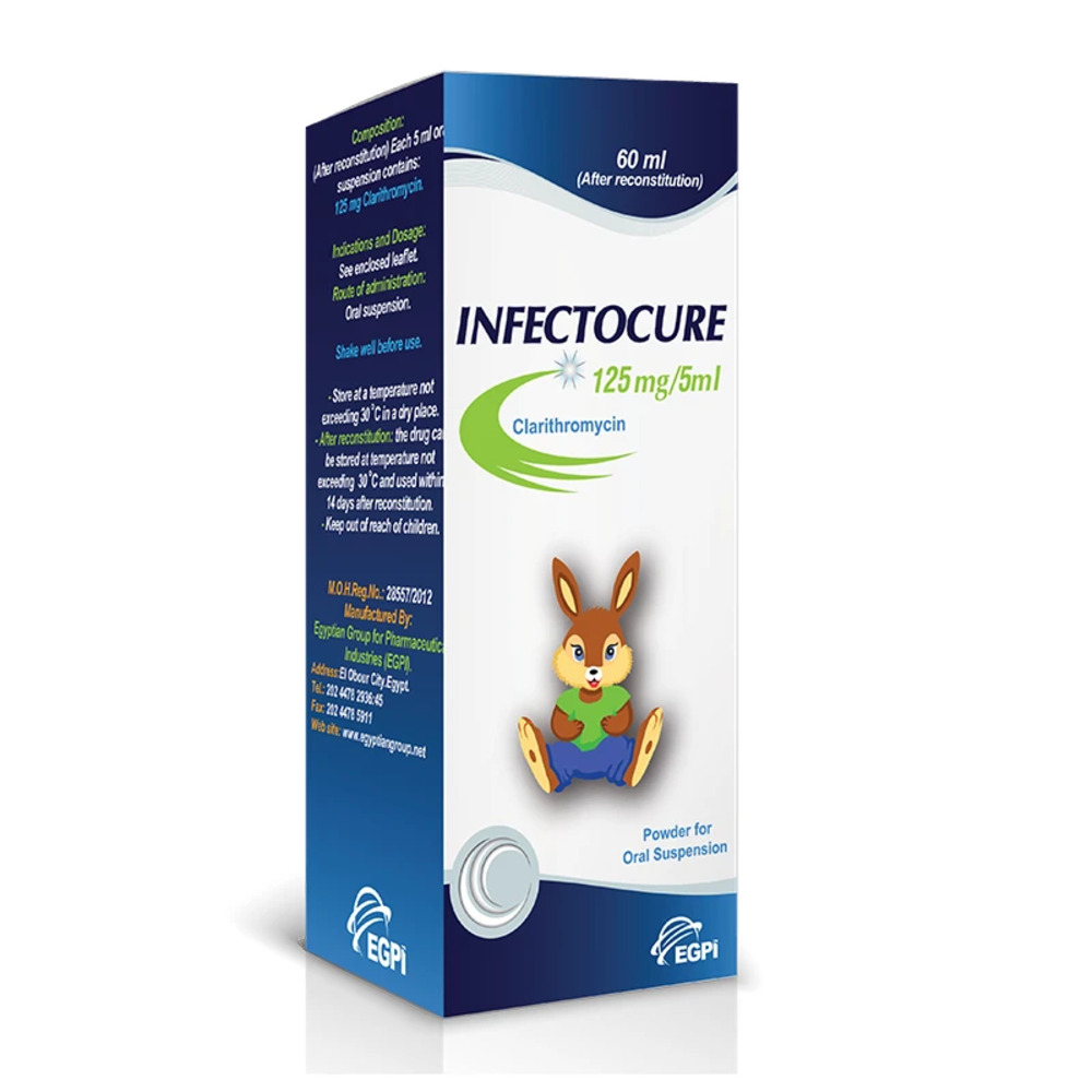 INFECTOCURE SUSPENSION 125 MG / 5 ML