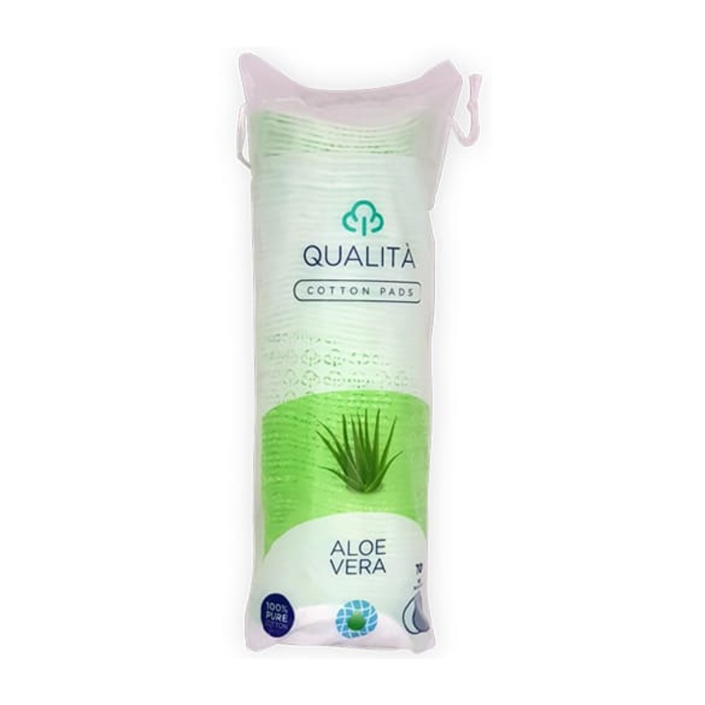 QUALITA ALOEVERA MAKEUP REMOVER PADS  70 PIC