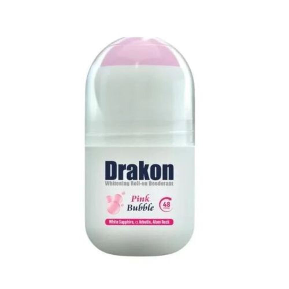 DRAKON PINK BUBBLE ROLL ON  OFFER