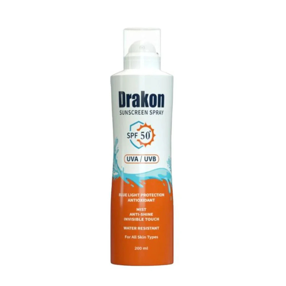DRAKON SUNSCREEN MIST SPRAY 200 ML