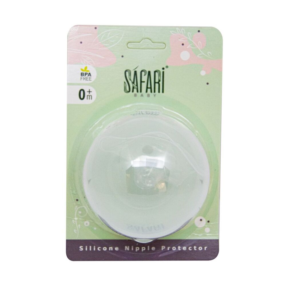 Safari Nipple Protector 2 Pieces