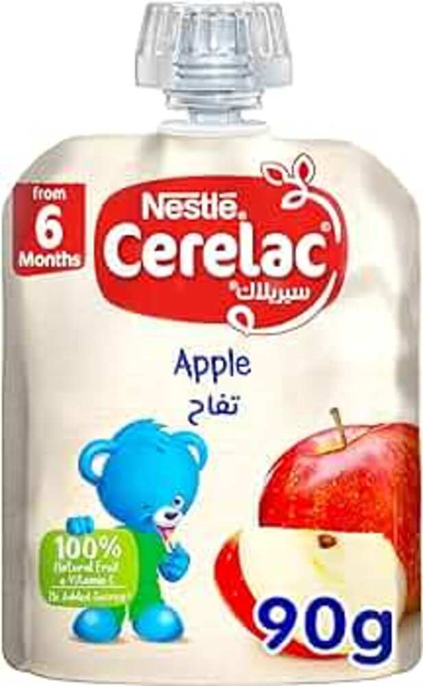 Cerelac Puree 6 Fruits 90g