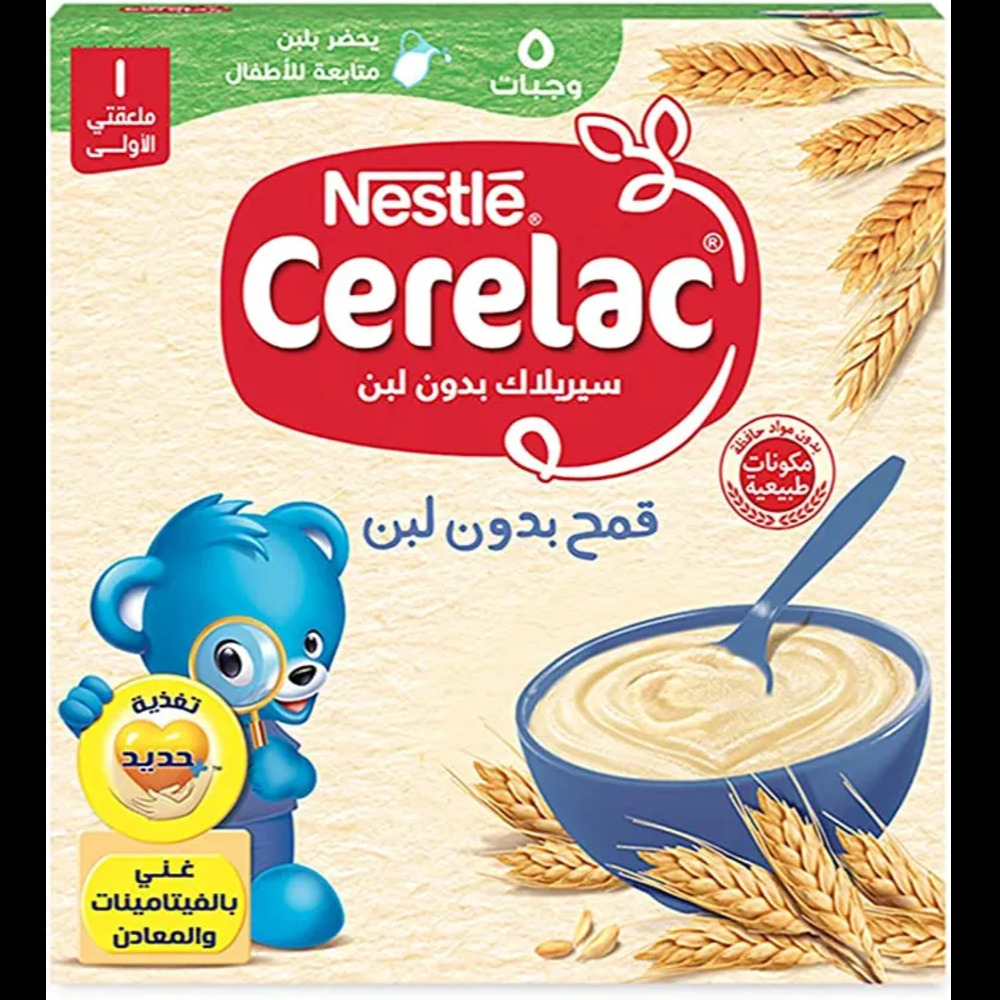 Cerelac Wheat without Milk 125g