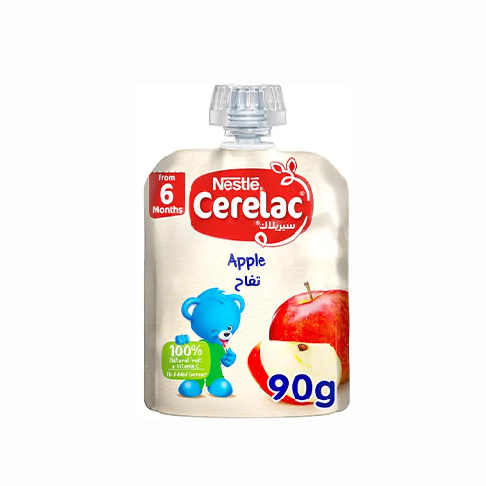 Cerelac Puree Apple Mashed 90g