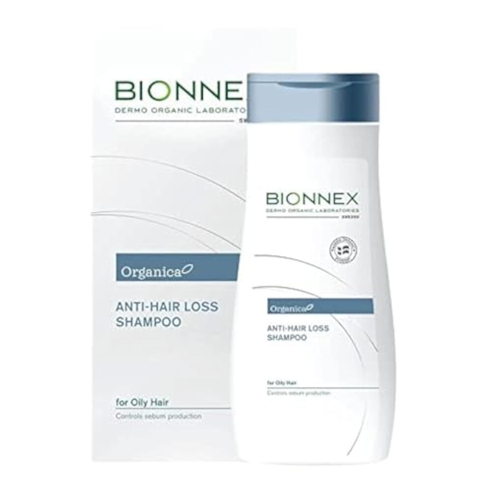 BIONNEX ORG ANI HAIR LOSS SHAMPOO OILY 300 ML