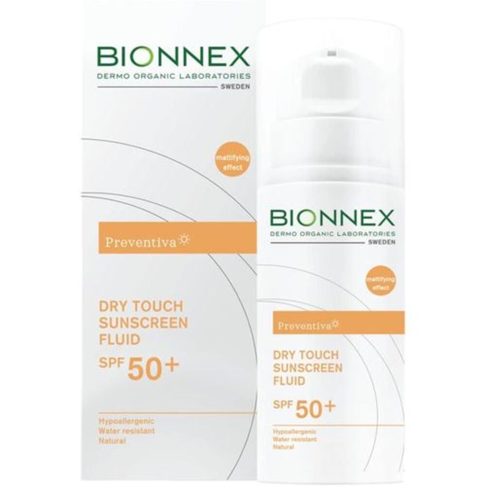 BIONNEX PREVENTIVA SUN SPF50+ DRY TOUCH 50 ML