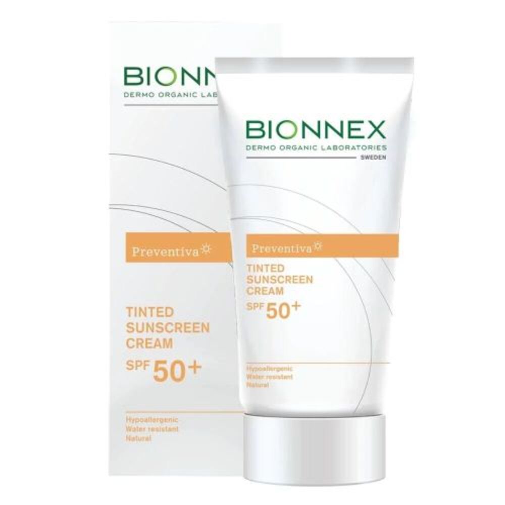 BIONNEX PERVENTIVA SUN SPF50+ CREAM TINTED 50 ML