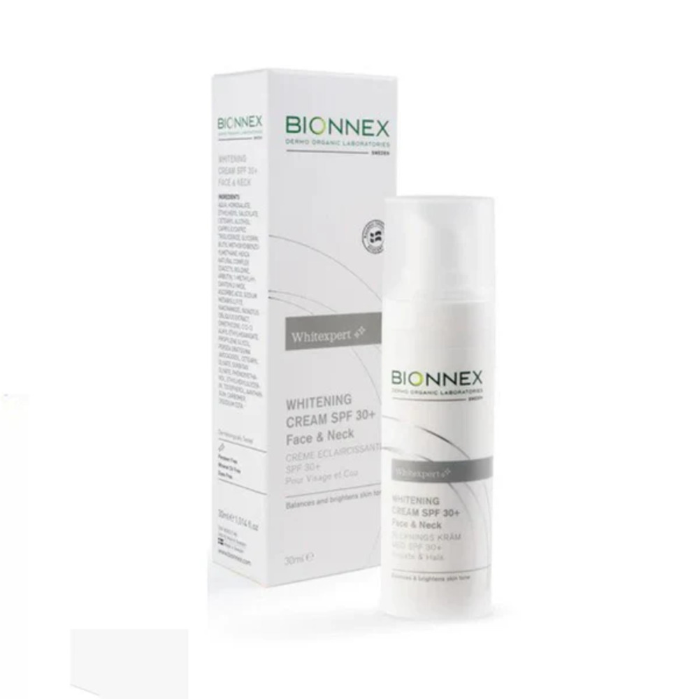 BIONNEX WHITEXPERT CR SPF 30+ FACE&NECK 30 ML