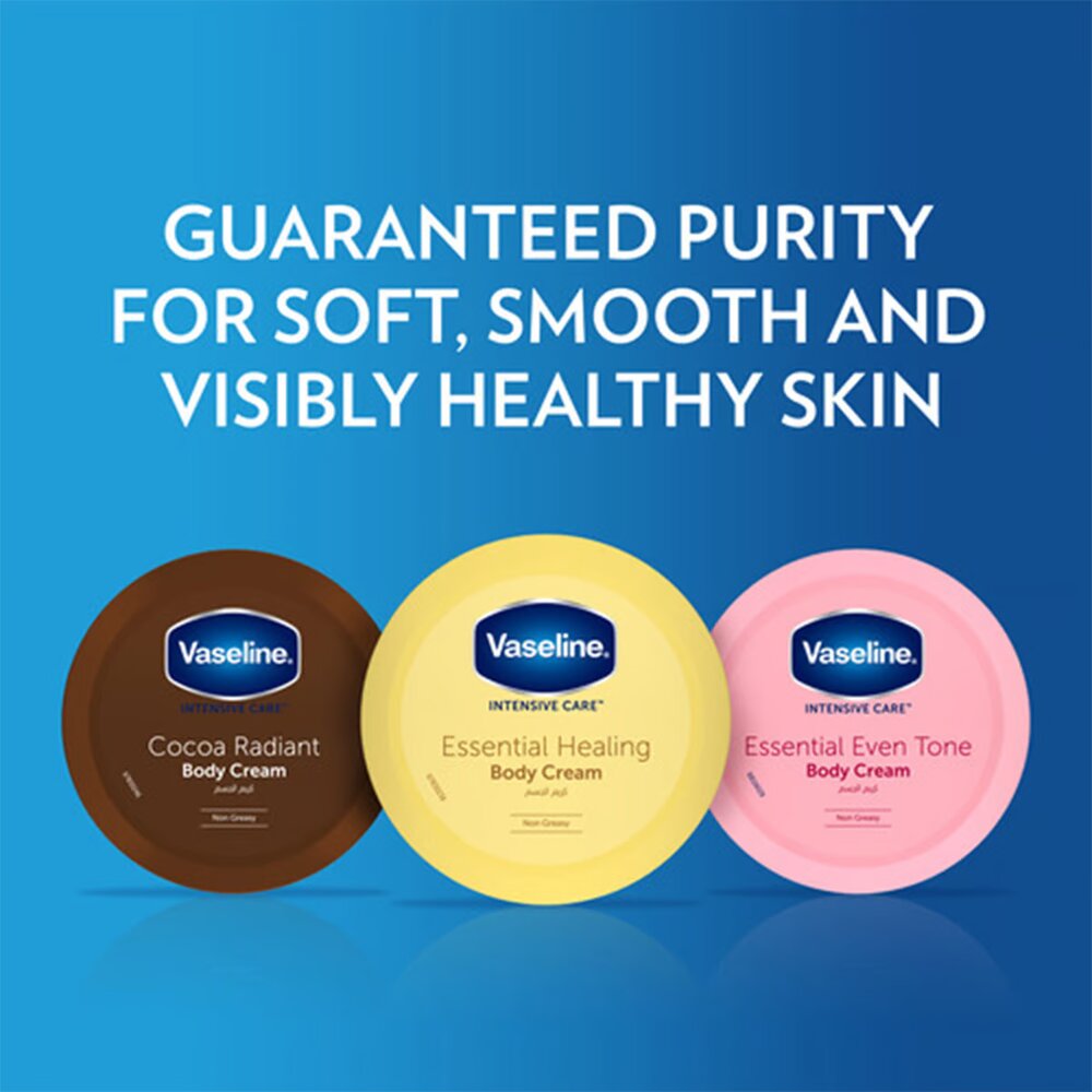 VASELINE ESSENTIAL BODY CREAM 120ML