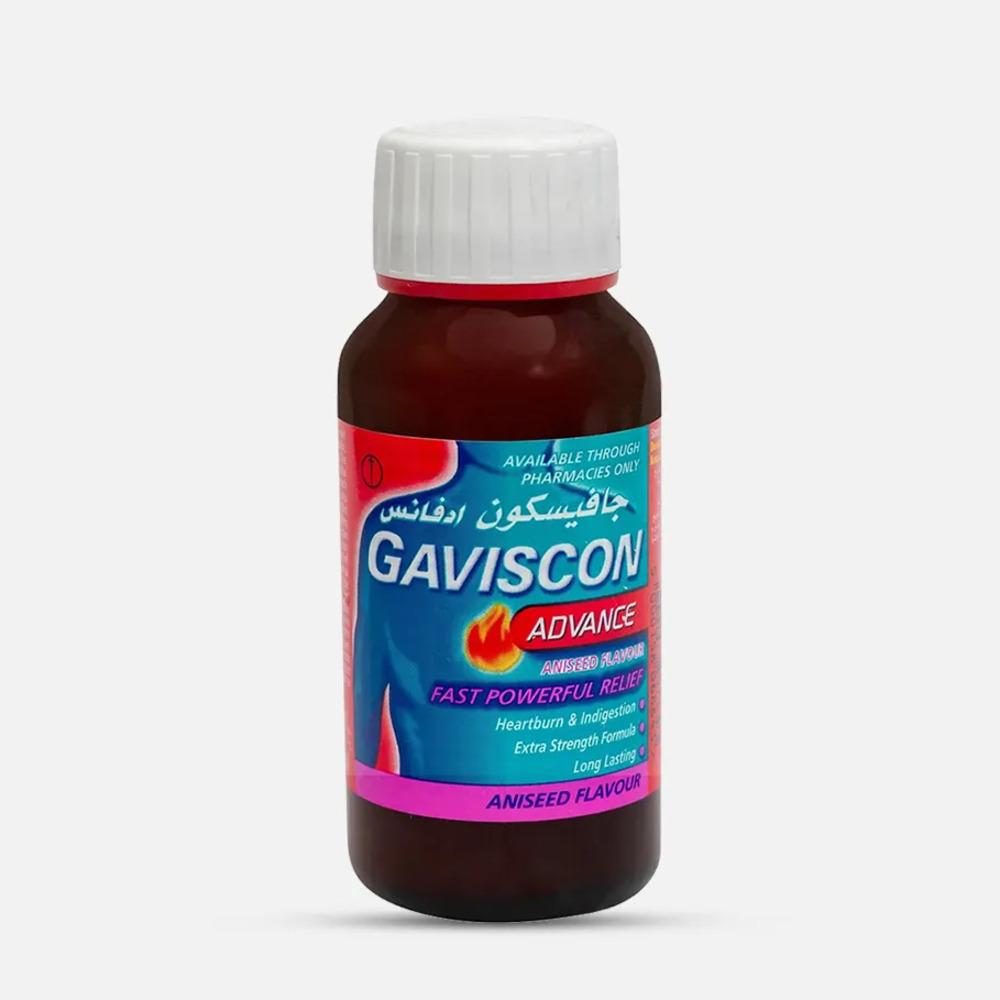 GAVISCON ADVANCE 150 ML SYRUP