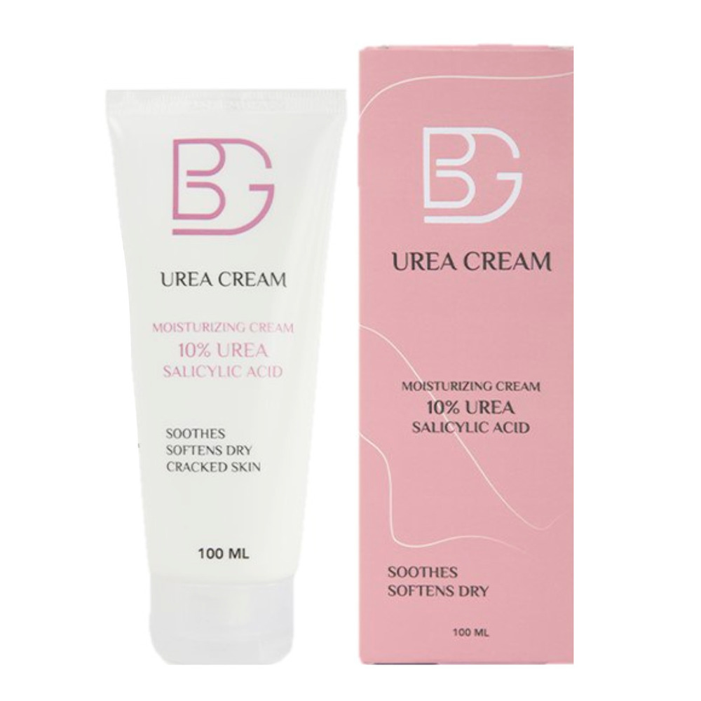 BG UREA CREAM 10% 100 ML