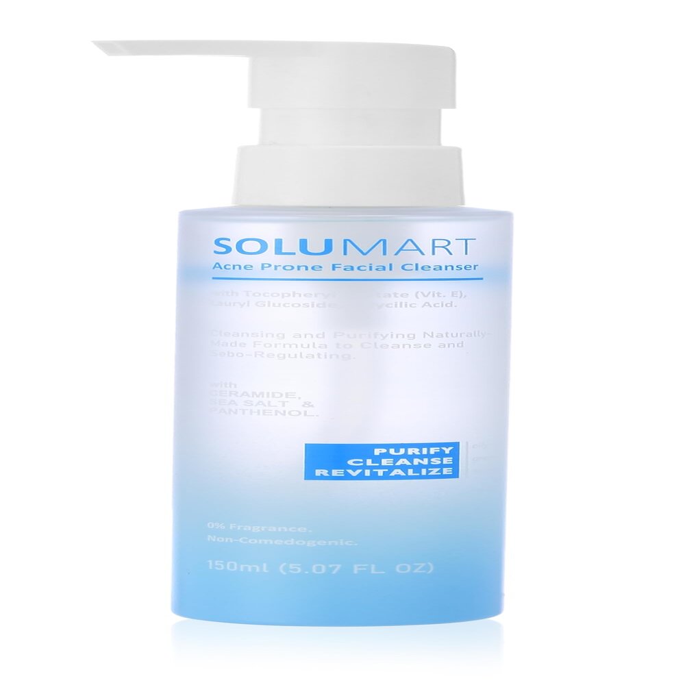 SOLUMART ACNE PRONE CLEANSER 150ML