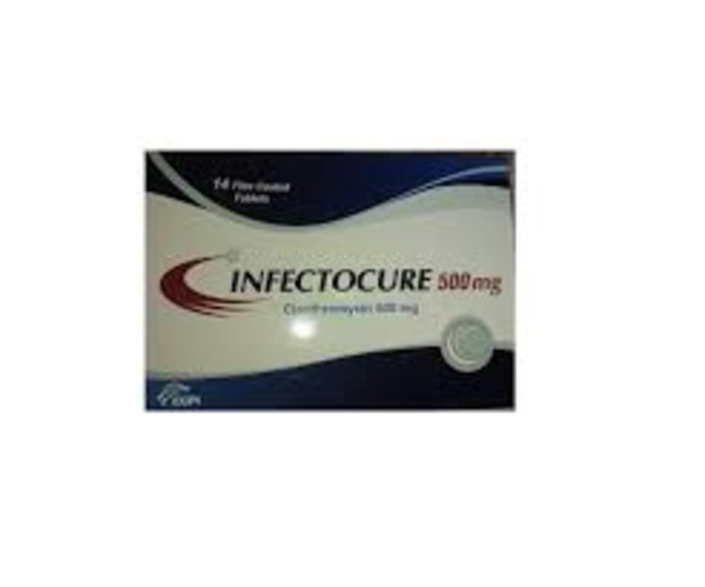 INFECTOCURE 500 MG 14 TAB