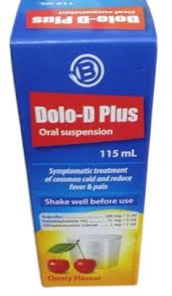 DOLO D SUSP 115 ML