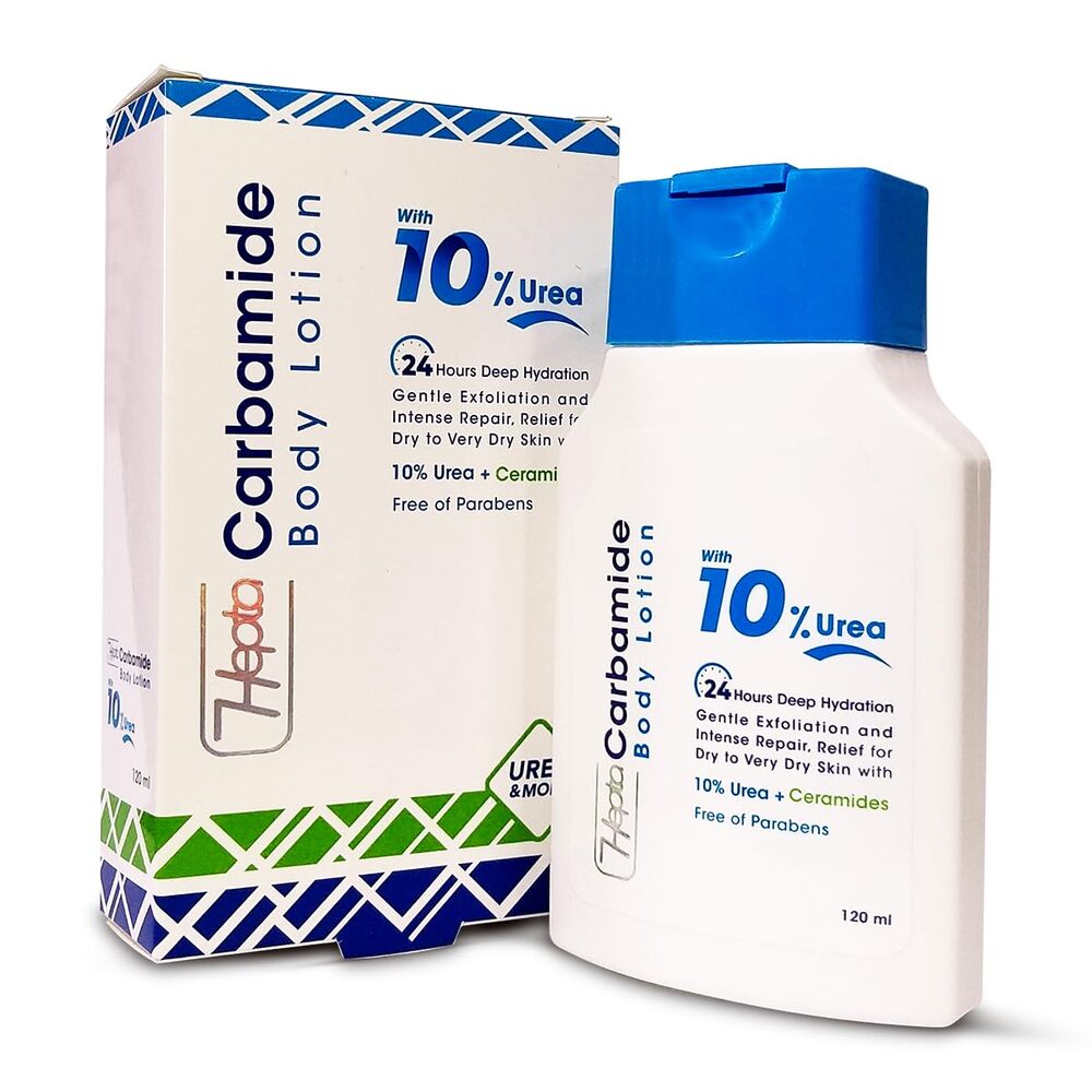 HEPTA CARBAMIDE LOTION 120 ML