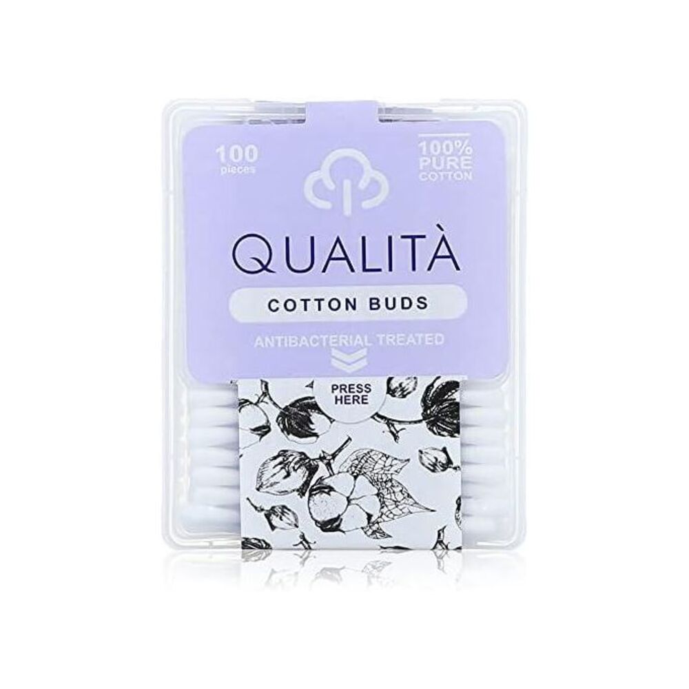 QUALITA COTTON BUD 100PIC