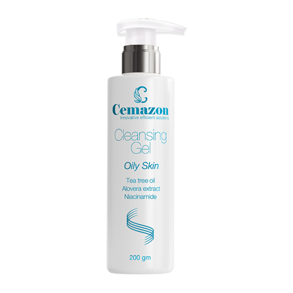 CEMAZON OILY CLEANSING FOAM 200 ML