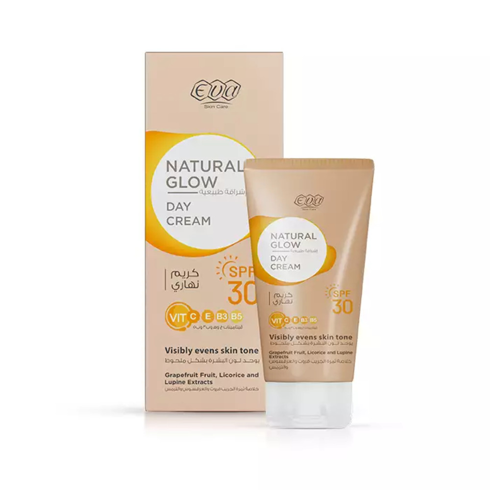 EVA NATURAL GLOW DAY CREAM 50 GM