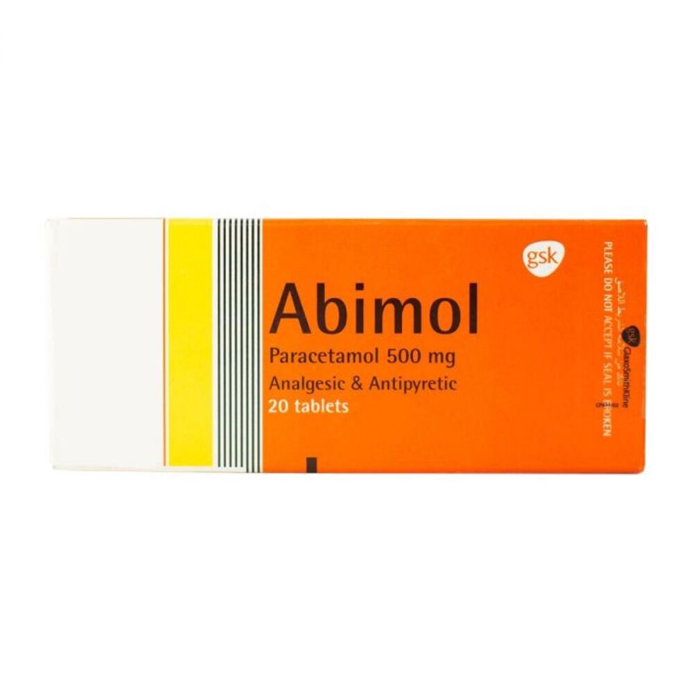 ABIMOL 20 TAB.