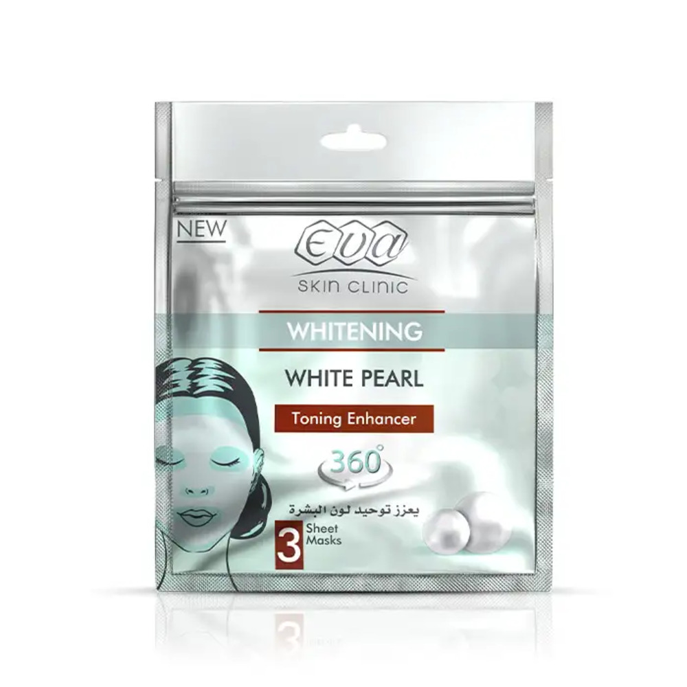EVA WHITE PEARL SHEET MASK