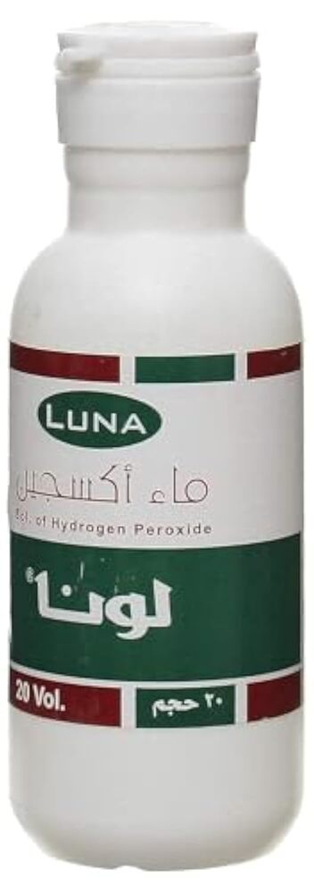 لونا ماء اكسيجين 20 ف