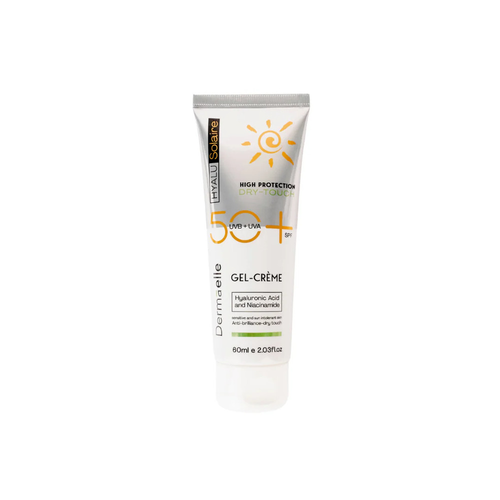 DERMAELLE HYALO SOLAIRE SPF50+ GEL CREAM 60 ML