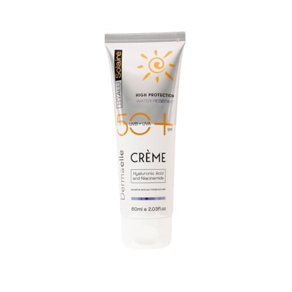DERMAELLE HYALO SOLAIRE SPF50+ CREAM 60 ML