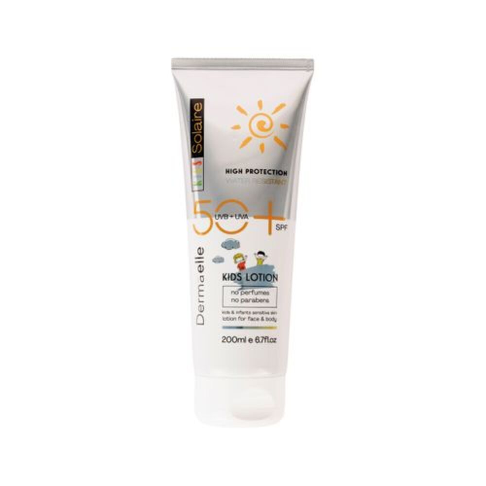 DERMAELLE KIDS SOLAIRE SPF50+ FACE&BODY 200 ML