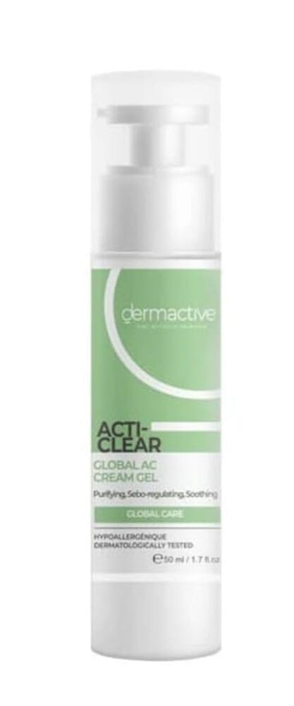 DERMA ACTIVE ACTICLEAR GLOBAL AC CR GEL 50 ML