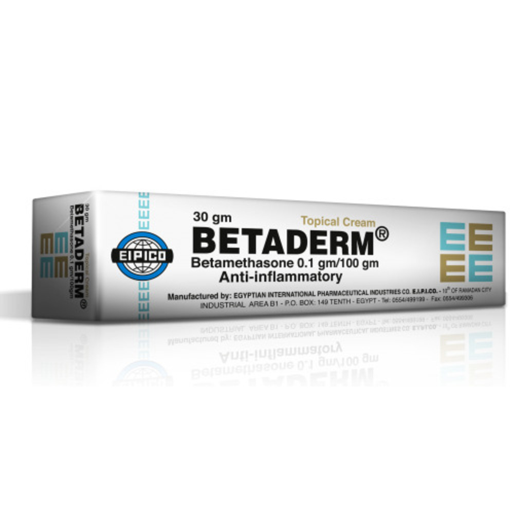 BETADERM CREAM 1% 30 MG