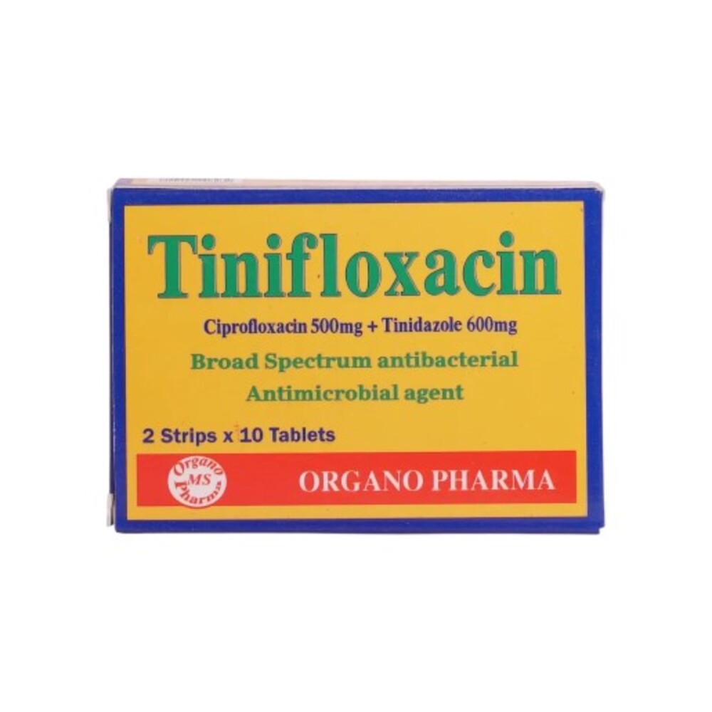 TINIFLOXACIN  20TAB ORGANO PHARMA