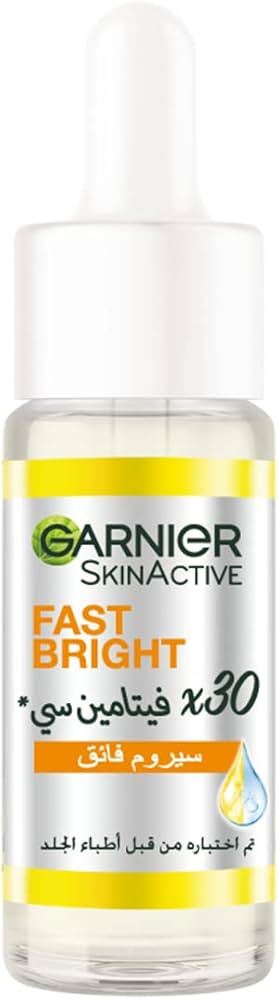 GARNIER FAST FAIRNESS VIT C SERUM 30 ML