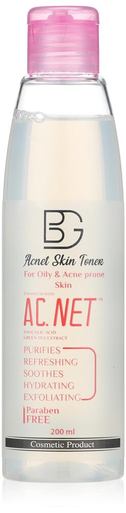 BG FACIAL TONER 200 ML