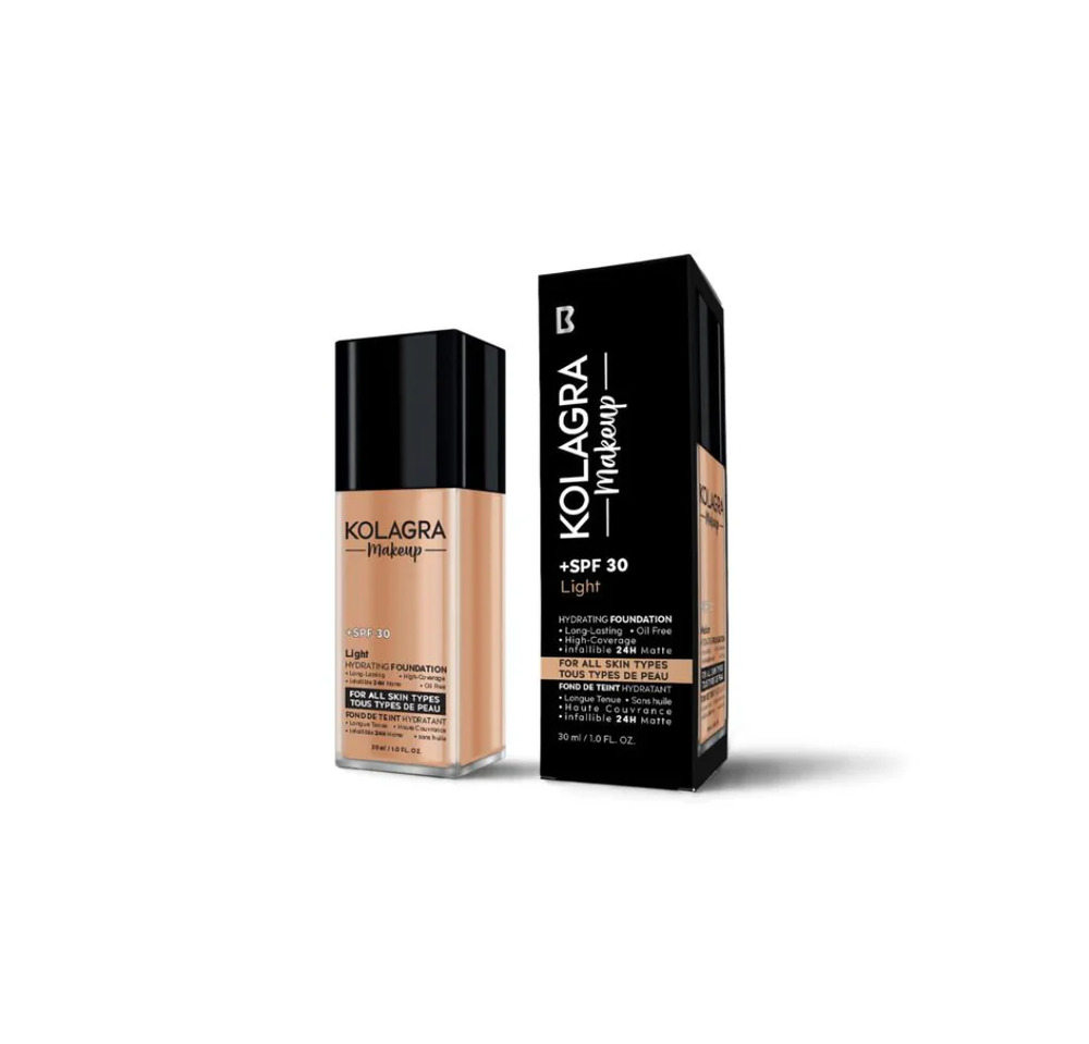 KOLAGRA FOUNDATION SPF 30 LIGHT