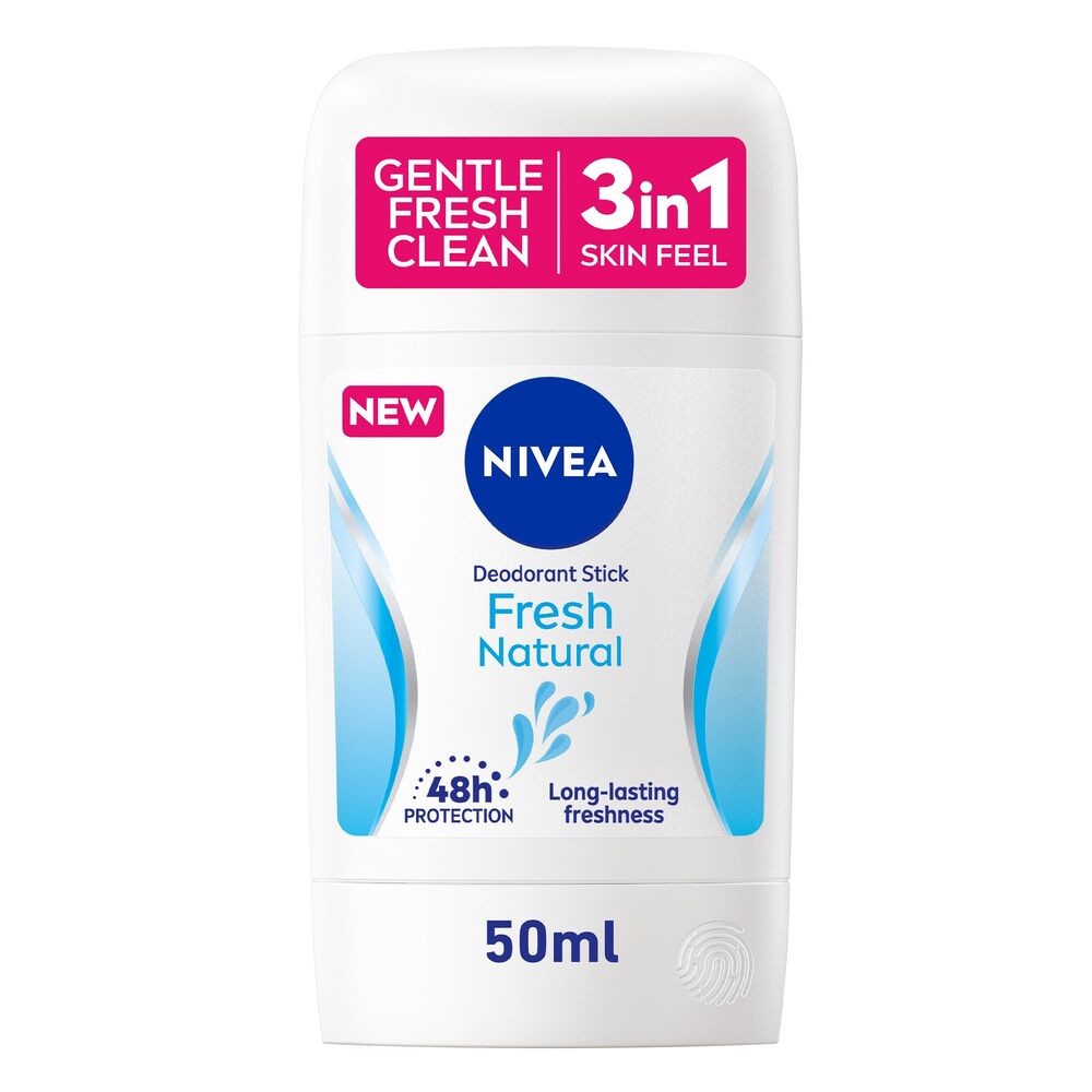 NIVEA STICK WOMEN 3*1  50ML