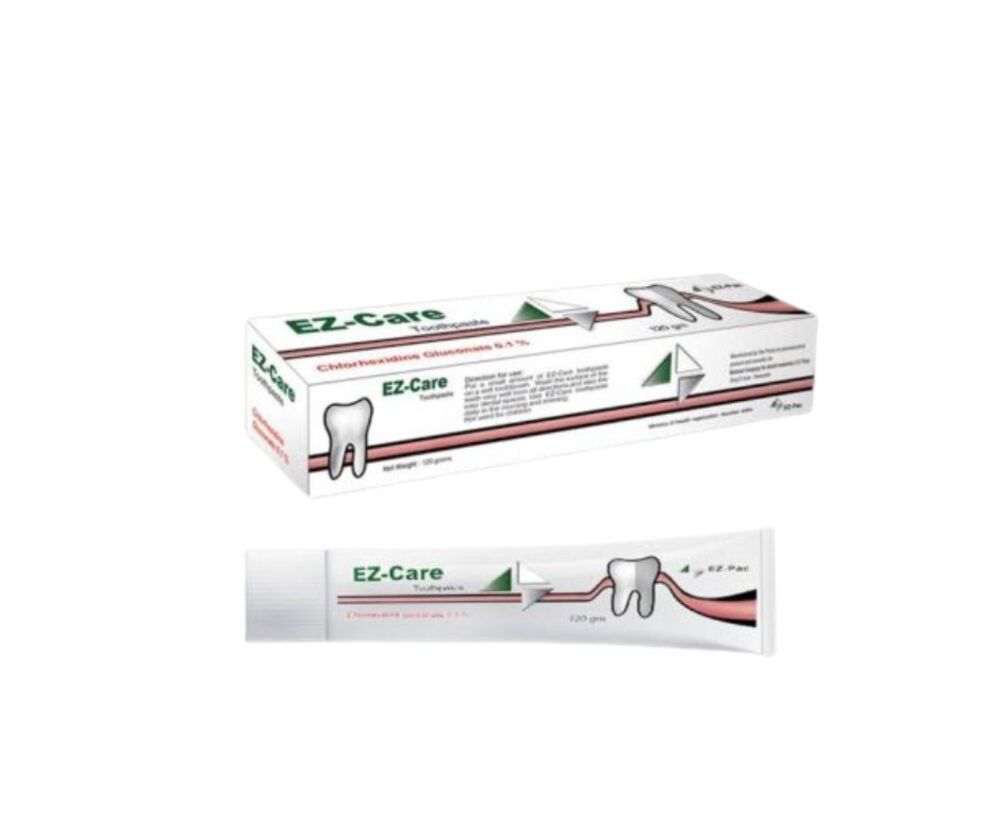 EZ CARE DENTAL 120 GM