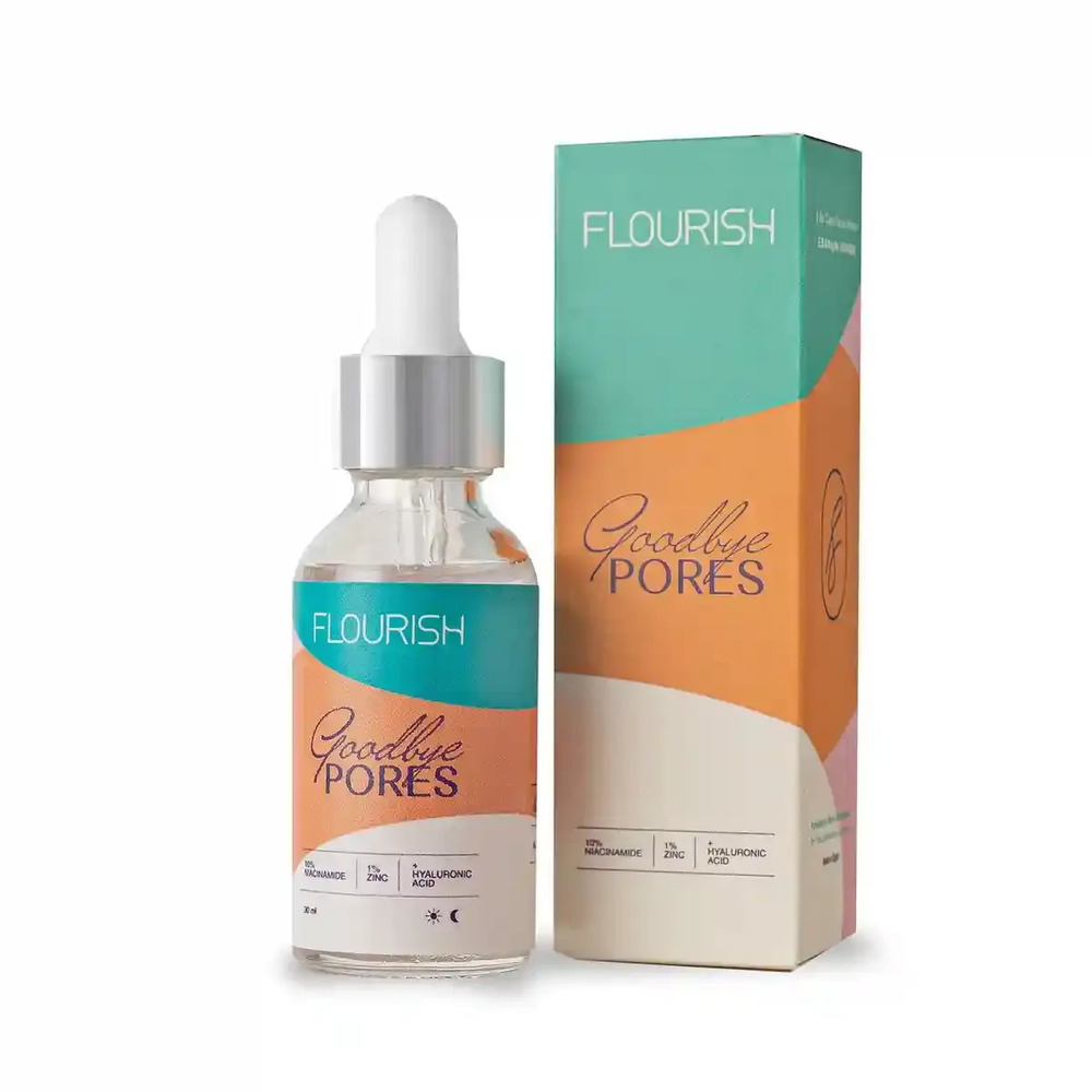 FLOURISH GOODBYE PORES SERUM 30 ML
