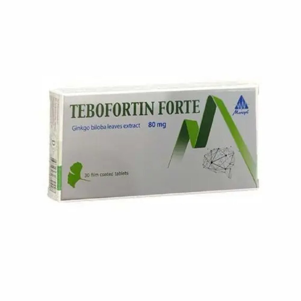 TEBOFORTIN FORTE 80MG 30TABS