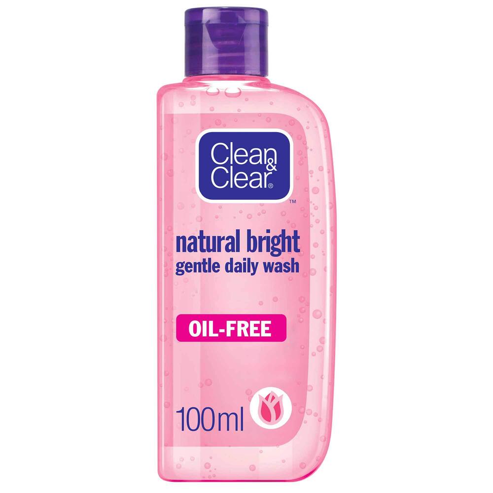 C&C NATURAL BRIGHT GINTLE DAILY WASH 100ML