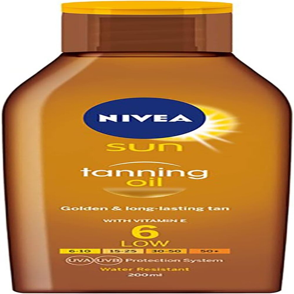NIVEA SUN OIL 200ML
