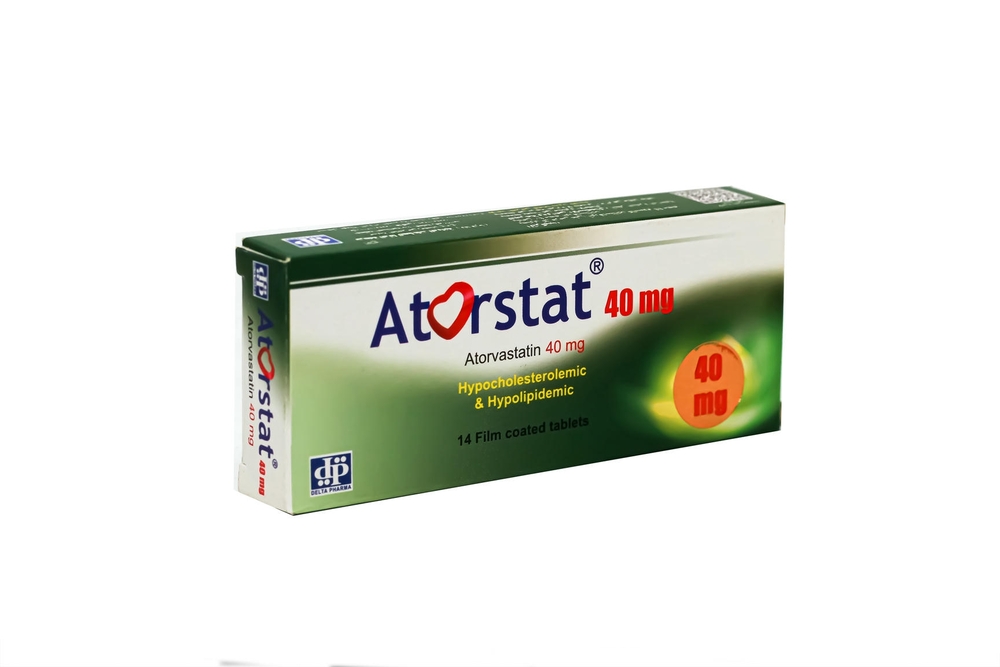 ATORSTAT 40 MG 14 TAB
