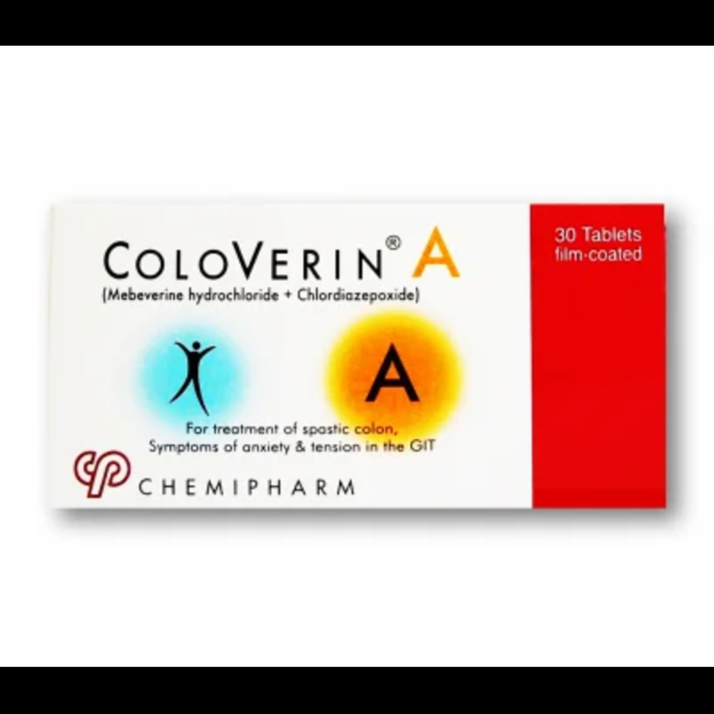 COLOVERIN A 30 TAB