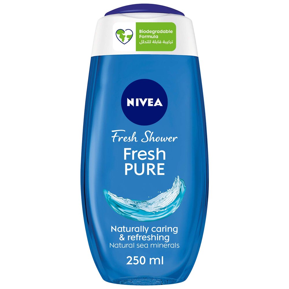 NIVEA SHOWER GEL 250ML