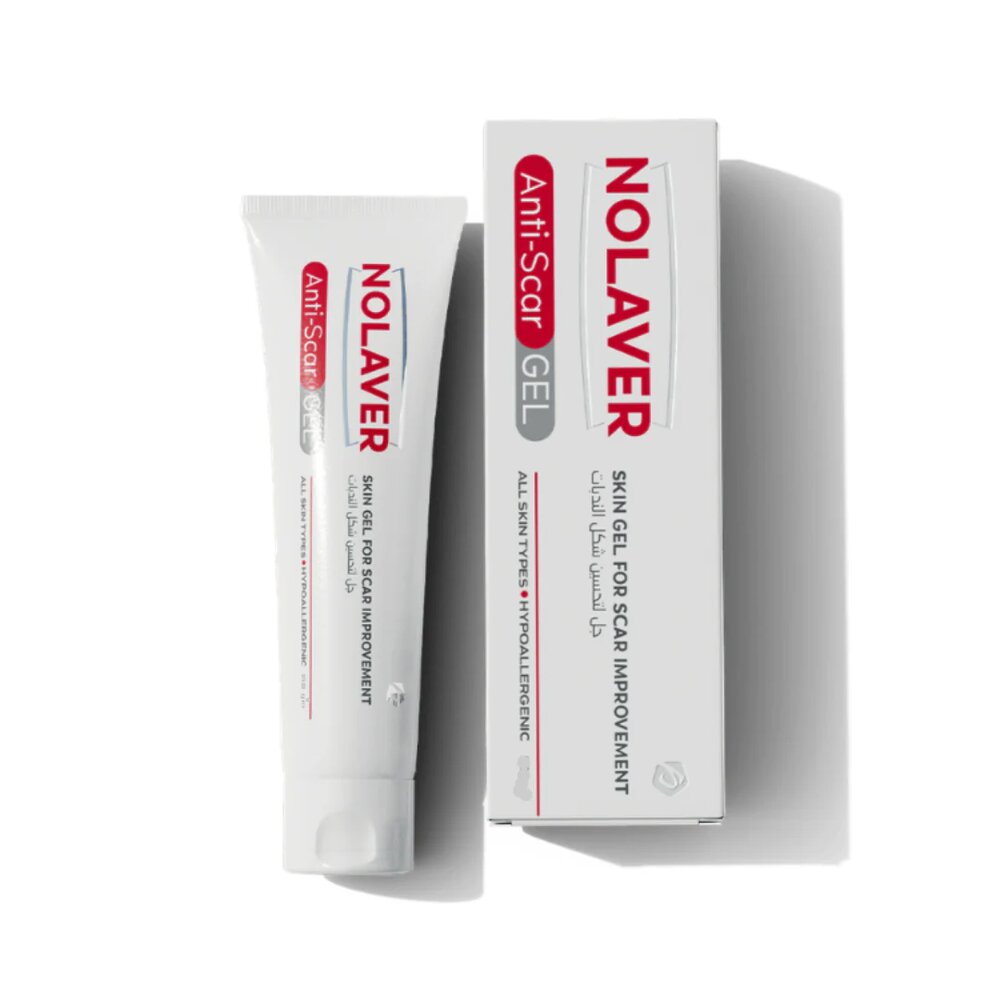 NOLAVER ANTI SCAR GEL 25GM